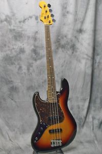 Fender Japan Exclusive Classic 60s Jazz Bass Left Hand 3-Color Sunburst