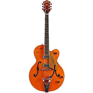 Gretsch G6120T-59GE Vintage Select 1959 Chet Atkins - Western Orange Stain, Bigsby