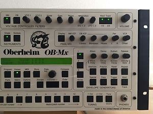 Oberheim Four Vo
