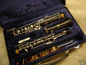 OBOE - Buffett 4121 oboe Serviced for listing