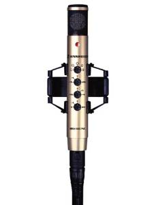 Sennheiser MKH800P48 Wired Multi Pattern Ultra Wide Frequency Studio Microphone for High Definition Digital Recording.