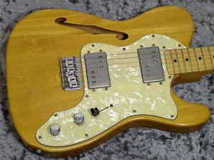 1980's Fender Japan TN72 E Serial Electric Guitar Free Shipping Japan Vintage