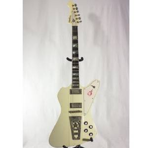 Washburn Paul Stanley Starfire Time Traveler - Polaris White Limited Edition 6-String Signature Guitar w/ Case - Made in USA