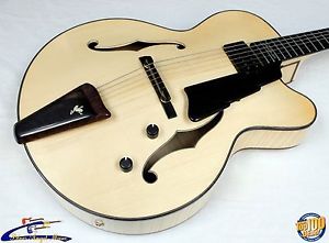 Eastman AR880CE-BD John Pisano Signature Archtop Guitar w/ HSC, Blonde!! #34812