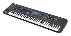 YAMAHA Montage 7 Synthesizer Keyboard Workstation Piano