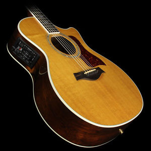 Used 1999 Taylor 814-BCE 25th Anniversary Acoustic-Electric Guitar Brazilian RW