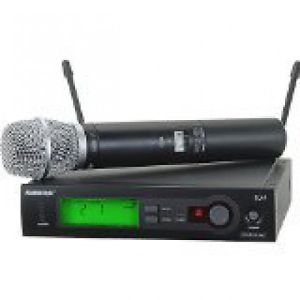 Shure SLX24/SM86 Handheld Wireless System, G4