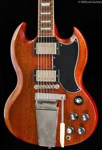 Gibson Custom Shop SG Aged Cherry Maestro (392)
