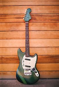 1969 Fender Mustang Competition Blue w/ hardshell case