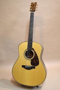 Yamaha LL26 ARE Made 2014 Spruce Top Plate Used Acoustic Guita Best Deal Japan