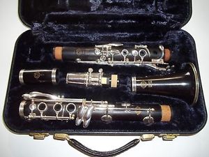 VINTAGE SELMER ( PARIS ) SERIES 10 G Bb CLARINET MINT NEVER USED DATED 1973 SERI