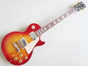 Free Shipping Used Gibson Les Paul Traditional 2014 Heritage Cherry Sunburst