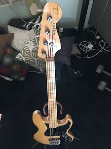 Fender Jazz Marcus Miller 4 String Bass Japan,MIJ, Discontinued, Rare