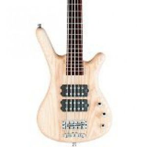 Warwick Rockbass Corvette  5 string, Natural Satin Finish