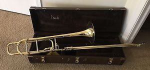 Bach Stradivarius 42 Open Wrap Tenor Trombone with F Attachment