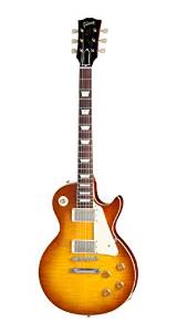 Gibson Custom Shop LPR94VOITNH1 1959 Les Paul Reissue VOS Solid-Body Electric Guitar, Ice Tea
