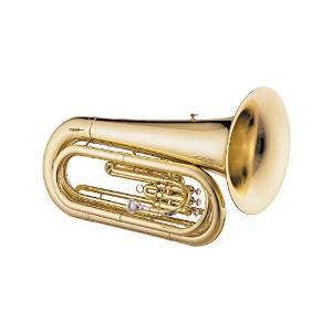 Jupiter 384 Series Convertible 3-Valve 4/4 BBb Tuba 384L Lacquer