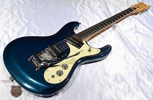 Mosrite 1966 The Ventures Model MARK I /Refinish Ink  Electric Free Shipping