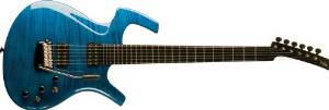 Parker Fly Select Series Fly Supreme Vibrato Electric Guitar (Ocean Blue)