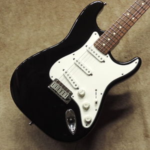 Free Shipping Used Fender American Standard Stratocaster ～Black～