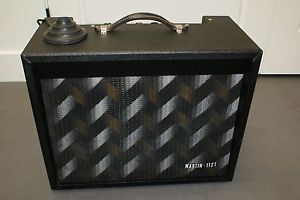 1962 Martin 112T Amplifier Rowe DeArmond, original, R15T, excellent, NO RESERVE