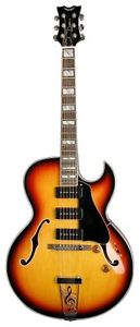 Dean Guitars Dean Palamino Guitar Vintage Sunburst