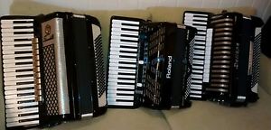 SCANDALLI- ROLAND- DALLAPE 3 Accordions