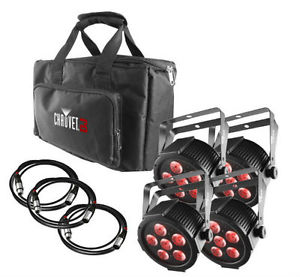 Chauvet DJ SlimPack Q6 USB *MAKE OFFER* New w/ Warranty