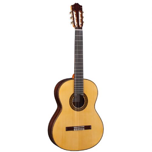 CHITARRA CLASSICA CUENCA 50-RA TOP IN ABETE TEDESCO