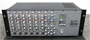 Solid State Logic SSL 629935X1 XLOGIC X-RACK  6x XR621 2x XR618 DYNAMICS MODULES