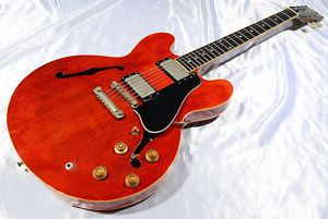 1981 Tokai ES150J-TR Semi Hollow Guitar Free Shipping Vintage