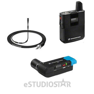 Sennheiser AVX Digital Wireless Microphone System - MKE2 Lavalier Pro Set