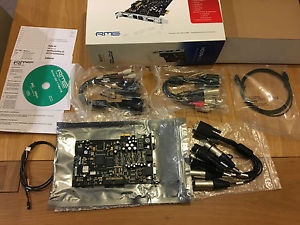 RME HDSPe AIO ver 1.4 with Balanced Breakout - New, unused, Purchased 29 July 16