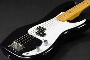 Fender Japan Precision Bass PB57-53 Black Made in Japan MIJ Used Bass #b253
