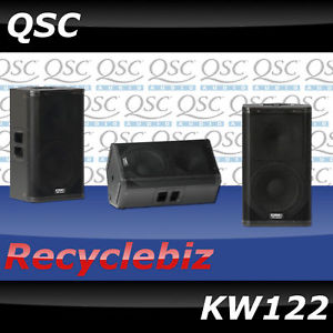 QSC KW122 Active Loudspeaker KW 122 Monitor 1000w