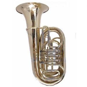 TUBA 4 VALVOLE STC-10G in DO SOUNDSATION GOLD