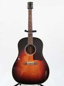 Gibson Custom Shop 1960s J-45 ADJ EX+++ Electric Acoustic Guitar LYRIC PU w/OHSC