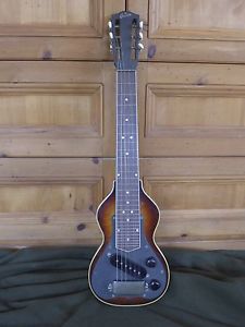 Pre War Gibson EH-185 Lap Slide w/ original case
