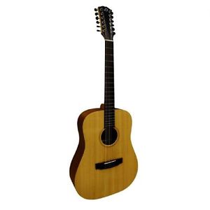 CHITARRA ACUSTICA DREADNOUGHT DOWINA PUELLA DE12 -S CORDE CON FISHMAN PRESYS