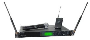 Shure UR124S/SM58 Combo Wireless System, L3