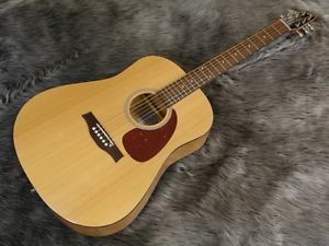 Seagull S6 Cedar Natural GT w/soft case Free shipping Guiter From JAPAN #S341