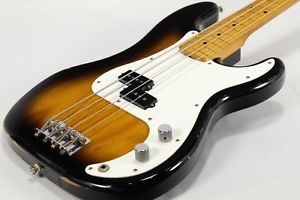 FENDER JAPAN Precision Bass PB57 ASH Made in Japan MIJ Used Bass Guitar #b256