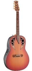Ovation Adamas 1681WT-HB Acoustic-Electric Guitar, Honey Burst