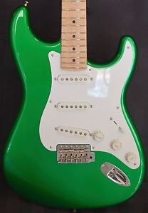 2010 Fender CUSTOM SHOP MASTERBUILT Eric Clapton Stratocaster - NEW! Candy Green