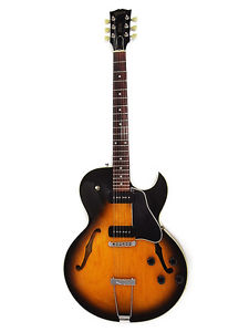 1996 Gibson ES-135 Vintage Sunburst Electric Semi-Hollow Guitar P-100 PU w/OHSC