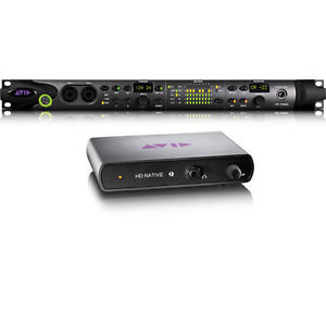 AVID Pro Tools HD Native Thunderbolt + HD Omni Interface Bundle