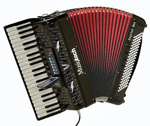 MusicTech Dual Link Reedless Accordion - Amazing Only 5.2kg