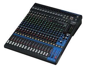 Yamaha MG20XU 20 Channel Mixer Band Club Entertainer DJ Mixing Desk 19" Rack USB