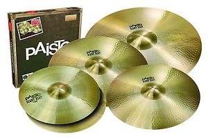 Paiste Giant Beat Bonus Cymbal Set w-Free 18" Cymbal!/Free Stick-Cymbal Bag/New