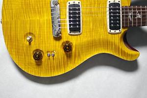 Free Shipping Paul Reed Smith Paul's Guitar 10 TOP Faded Vintage Yellow Guitar